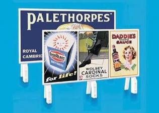 5039 Hoardings, Steam Era (image for) 5039 Hoardings, Steam Era