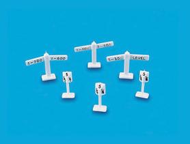 5051 Level Signs and Mile Posts (image for) 5051 Level Signs and Mile Posts