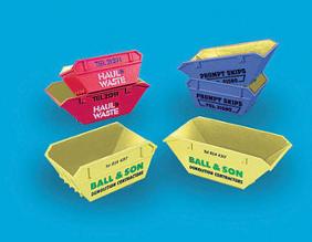 5088B Skips (large & small), 'Ball & Son' (image for) 5088B Skips (large & small), 'Ball & Son'