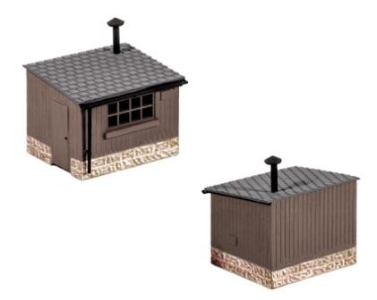 511 Wooden Lineside Huts (image for) 511 Wooden Lineside Huts