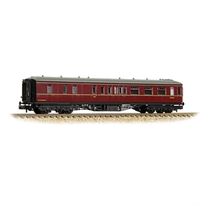 374-512A GWR Hawksworth Brake Second Corridor BR Maroon (image for) 374-512A GWR Hawksworth Brake Second Corridor BR Maroon