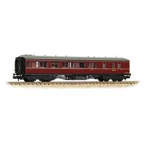 374-512B GWR Hawksworth Brake Second Corridor BR Maroon (image for) 374-512B GWR Hawksworth Brake Second Corridor BR Maroon