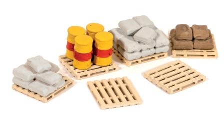 514 Pack of Assorted Pallets, Sacks & Barrels (image for) 514 Pack of Assorted Pallets, Sacks & Barrels