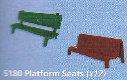 5180 Platform Seats Green (image for) 5180 Platform Seats Green