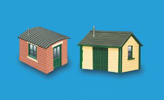 5185 Lineside Huts (image for) 5185 Lineside Huts