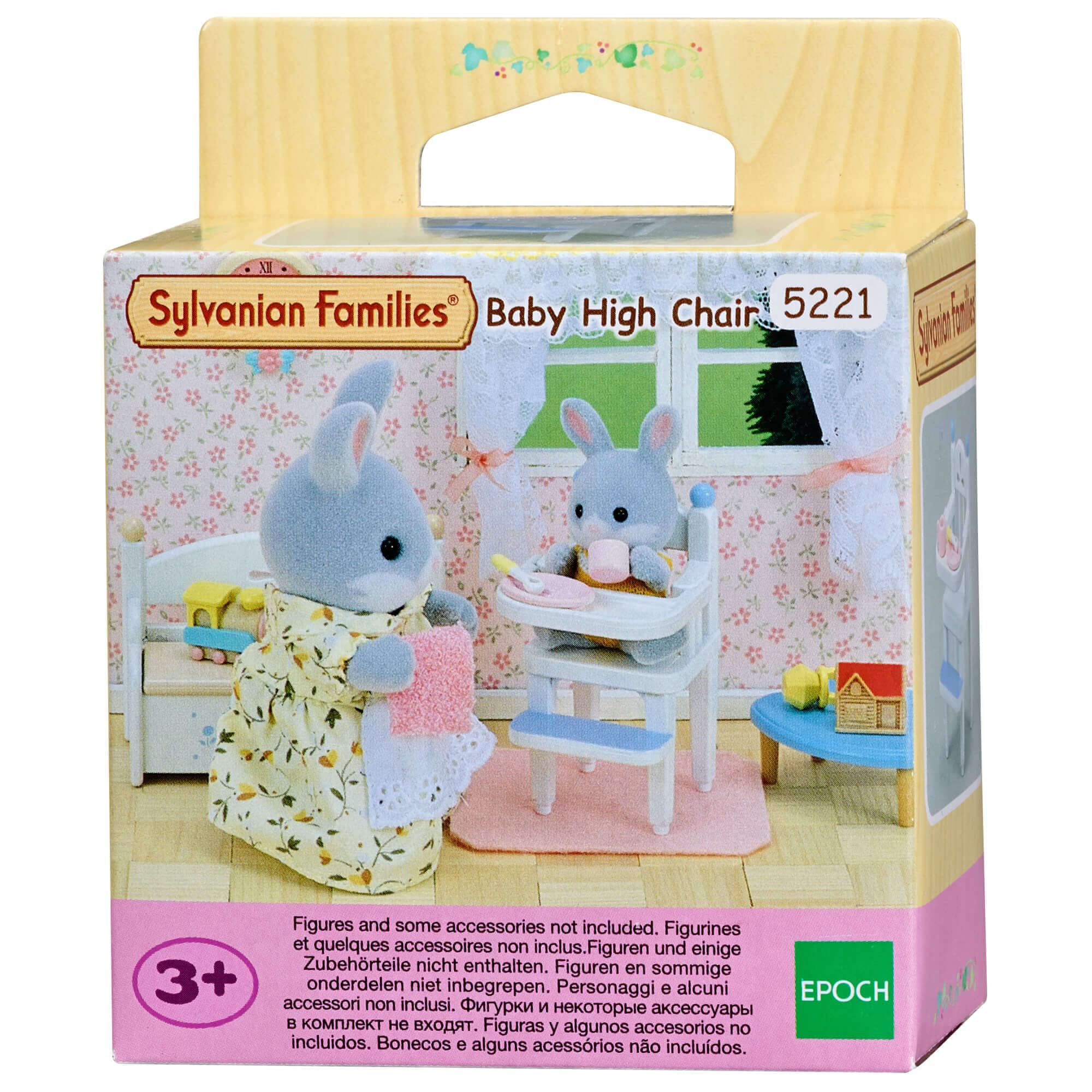5221 Baby High Chair (image for) 5221 Baby High Chair