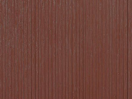 52220 2 BROWN WOODEN PLANKS DECORATIVE PLASTIC SHEETS (image for) 52220 2 BROWN WOODEN PLANKS DECORATIVE PLASTIC SHEETS