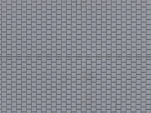 52223 2 GREY PAVEMENT DECORATIVE PLASTIC SHEETS (image for) 52223 2 GREY PAVEMENT DECORATIVE PLASTIC SHEETS