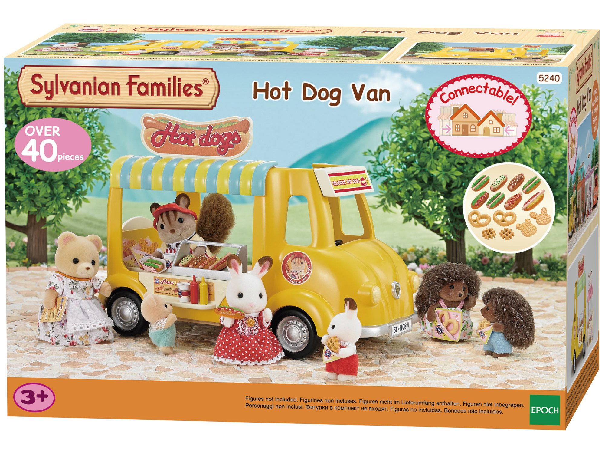 5240 Hot Dog Van (image for) 5240 Hot Dog Van