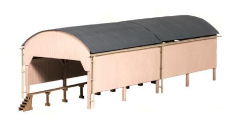 527 Carriage Shed (320mm x 105mm) (image for) 527 Carriage Shed (320mm x 105mm)