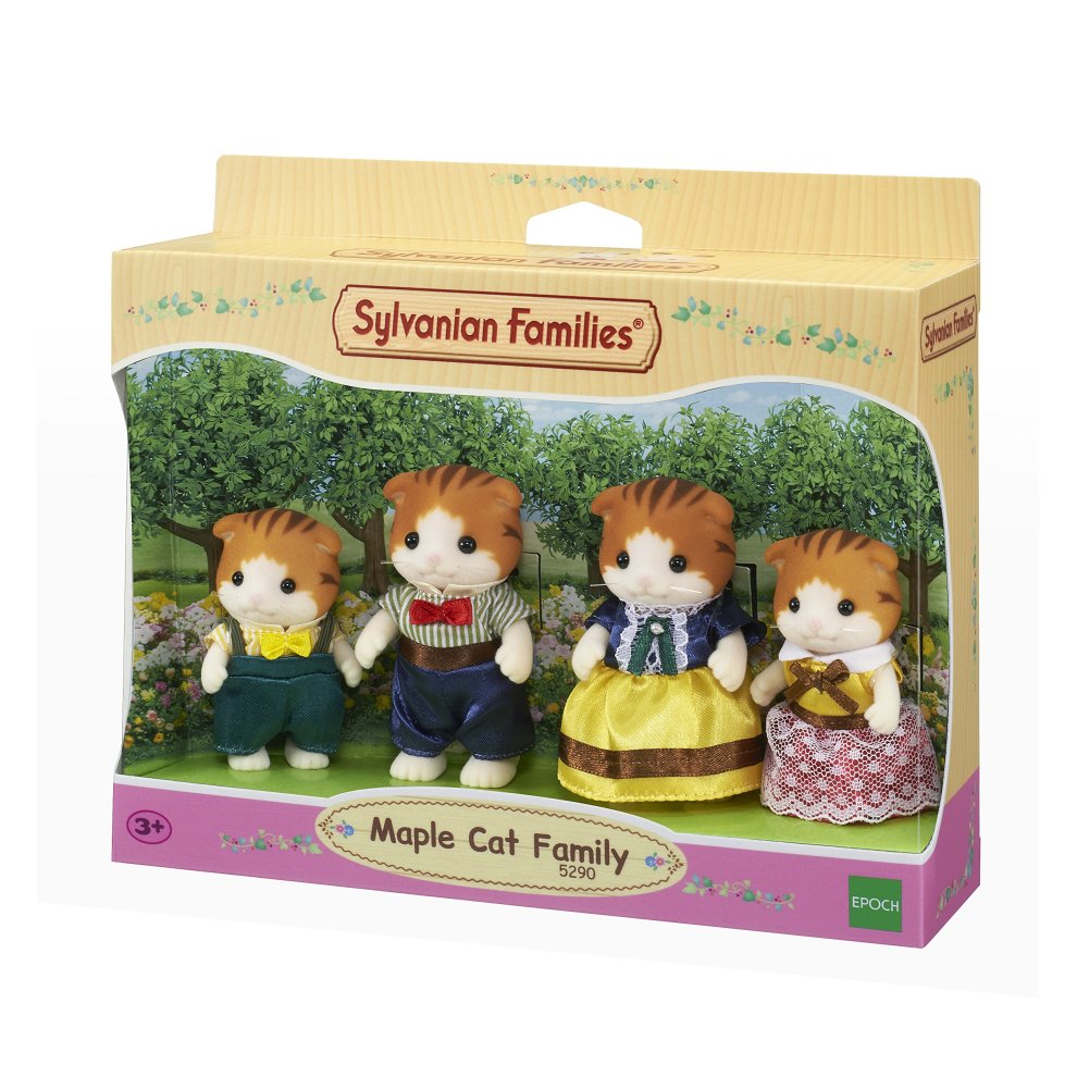 5290 Maple Cat Family (image for) 5290 Maple Cat Family