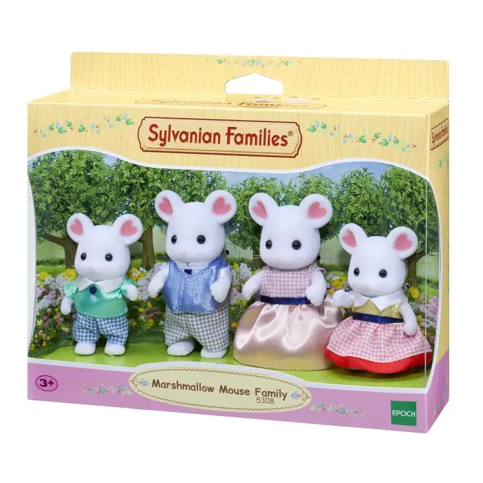 5308 Marshmallow Mouse Family (image for) 5308 Marshmallow Mouse Family