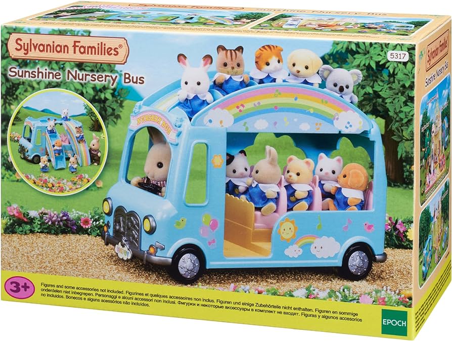 5317 Sunshine Nursery Bus (image for) 5317 Sunshine Nursery Bus