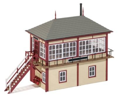 536 Midland Signal Box (130mm x50mm) (image for) 536 Midland Signal Box (130mm x50mm)