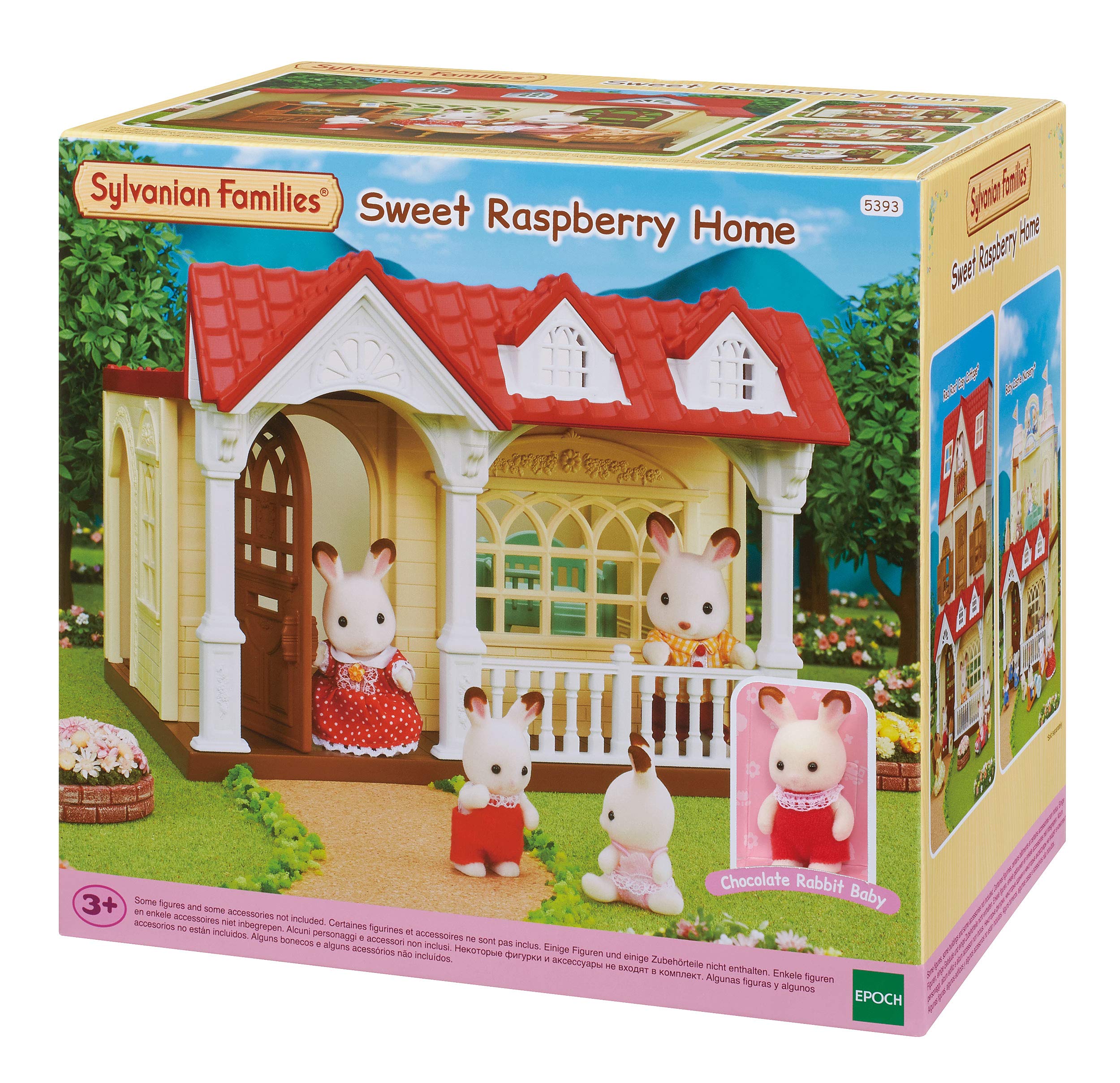 5393 Sweet Raspberry Home (image for) 5393 Sweet Raspberry Home