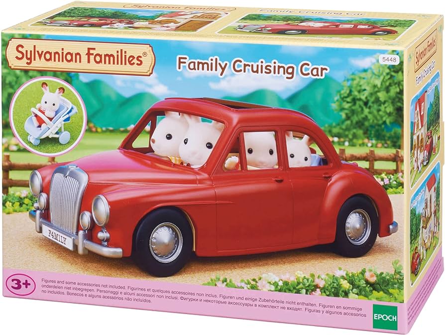 5448 Family Cruising Car (image for) 5448 Family Cruising Car