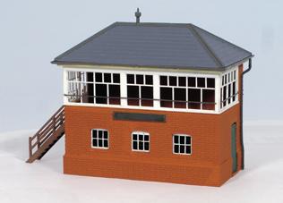 552 GWR Brick Signal Box (image for) 552 GWR Brick Signal Box