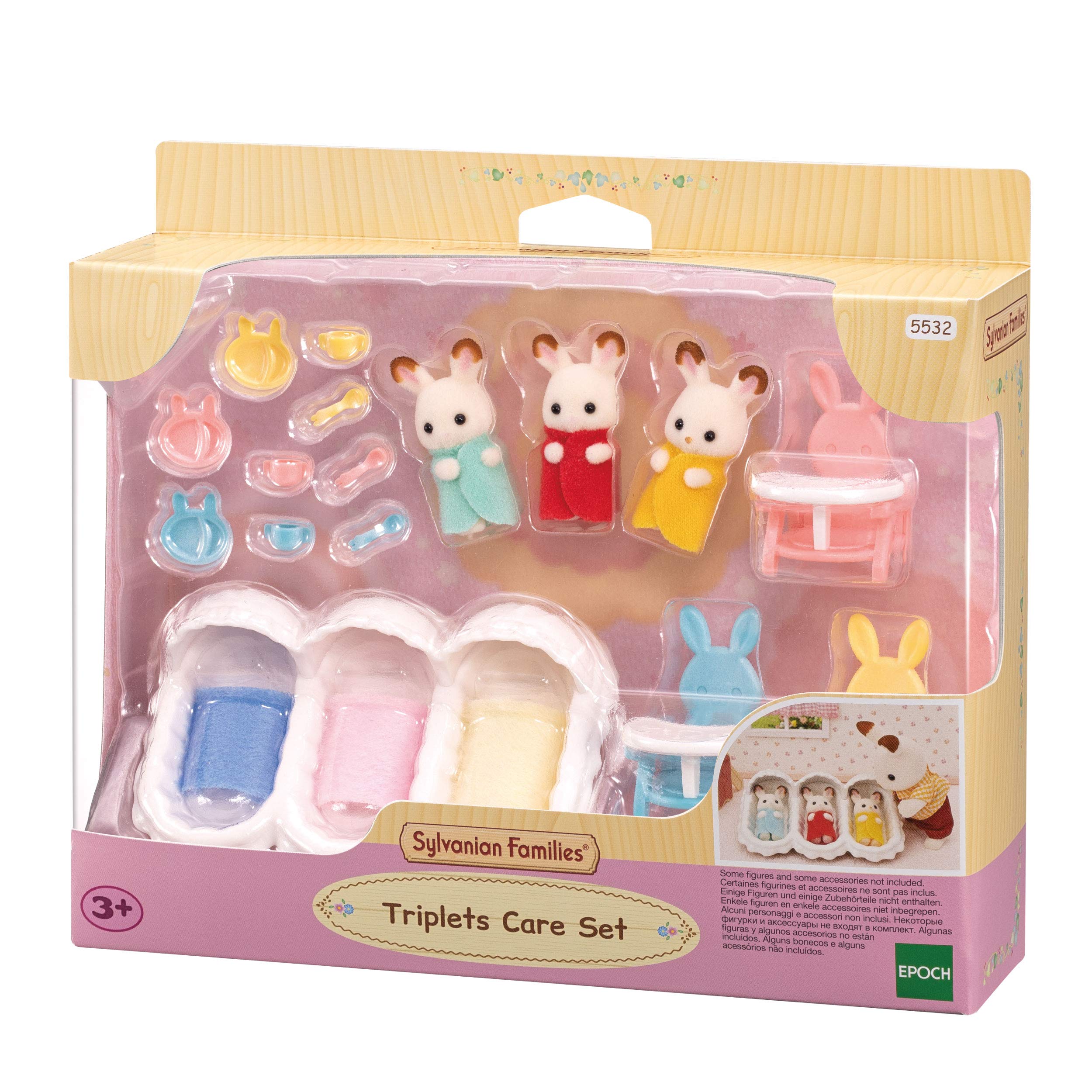 5532 Triplets Care Set (image for) 5532 Triplets Care Set