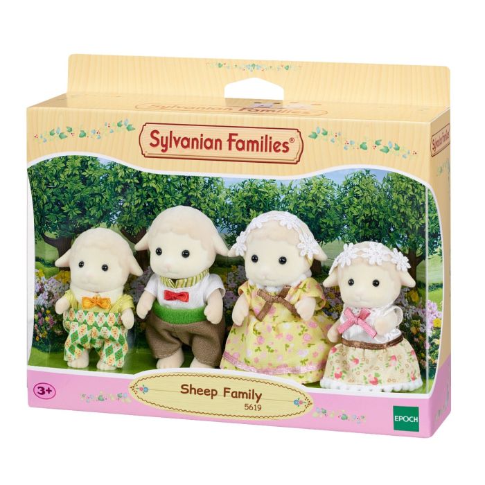 5619 Sheep Family (image for) 5619 Sheep Family