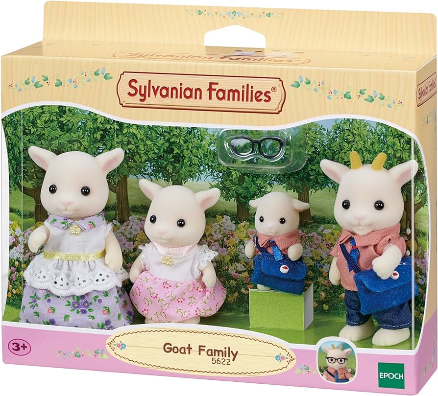 5622 Goat Family (image for) 5622 Goat Family