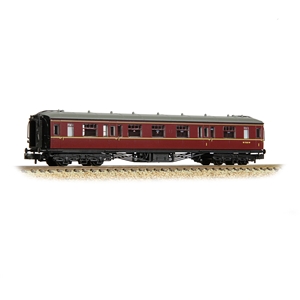 374-562B GWR Hawksworth Composite Corridor BR Maroon (image for) 374-562B GWR Hawksworth Composite Corridor BR Maroon