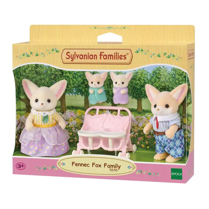 5696 Fennec Fox Family (image for) 5696 Fennec Fox Family