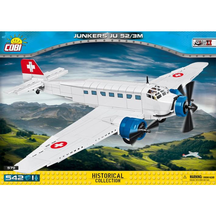 5711 Junkers Ju52/3m - civil version (image for) 5711 Junkers Ju52/3m - civil version