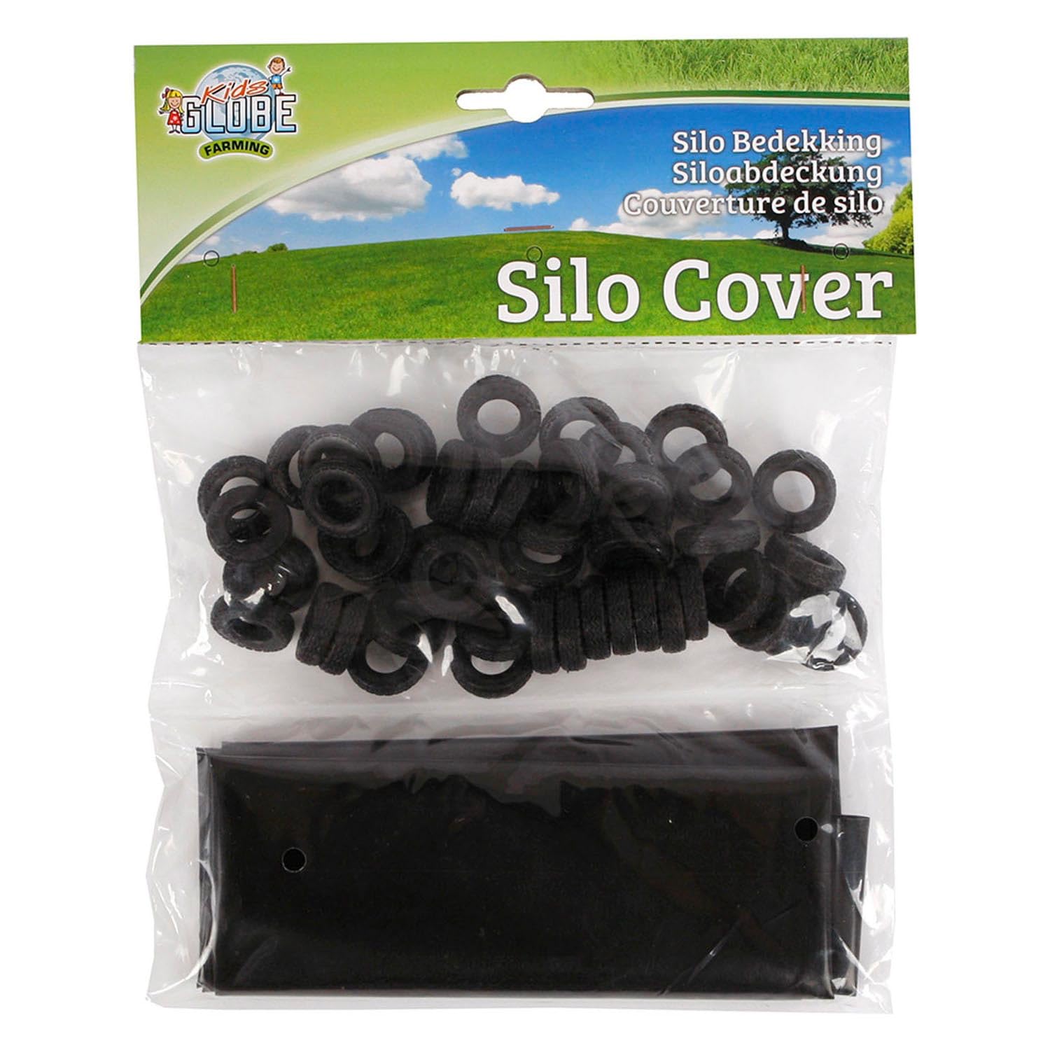 571884 Silo Accessories - Tires and canvas (image for) 571884 Silo Accessories - Tires and canvas