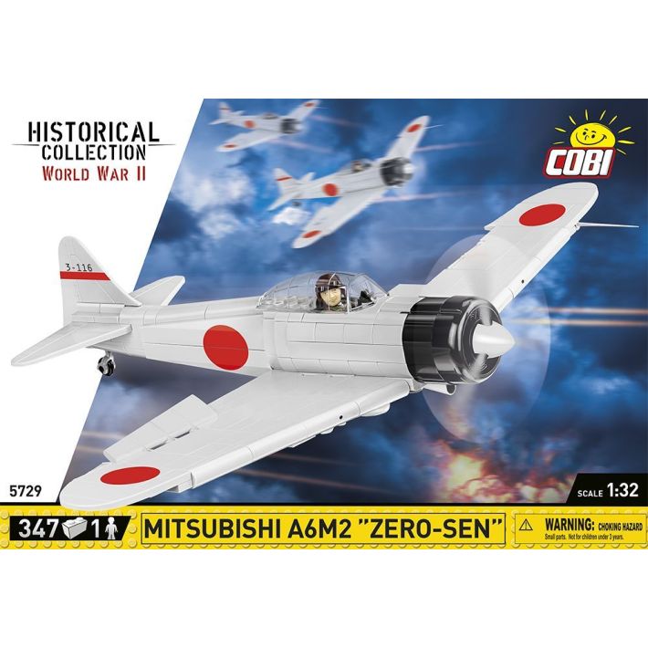 5729 Mitsubishi A6M2 "Zero-Sen" (image for) 5729 Mitsubishi A6M2 "Zero-Sen"
