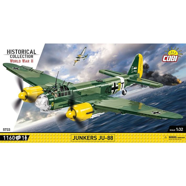 5733 Junkers Ju 88 132/scale (image for) 5733 Junkers Ju 88 132/scale