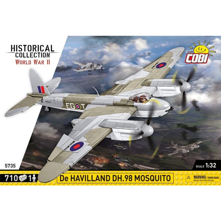 5735 De Havilland DH-98 Mosquito 1/32 scale (image for) 5735 De Havilland DH-98 Mosquito 1/32 scale