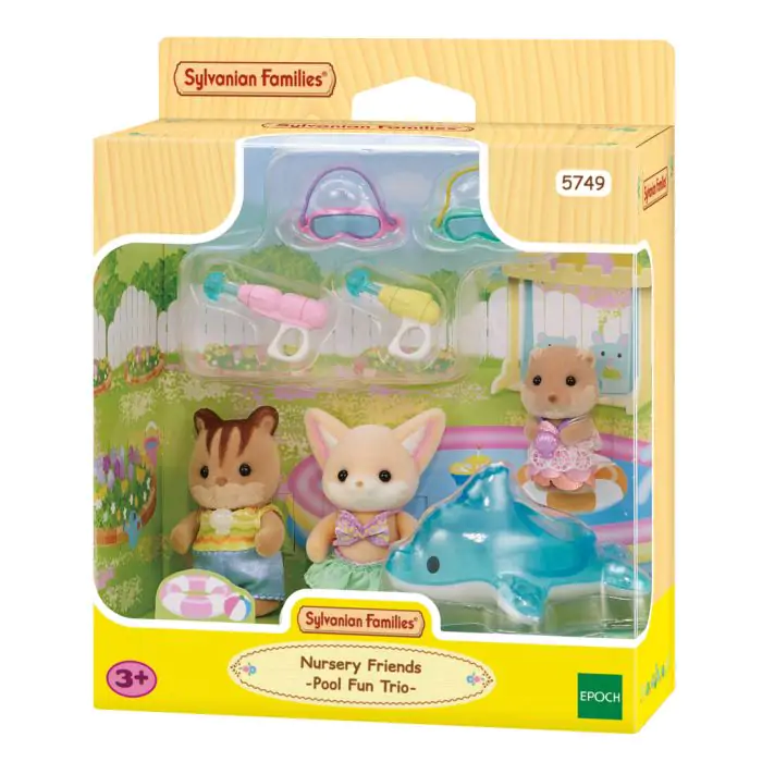 5749 Nursery Friends - Pool Fun Trio (image for) 5749 Nursery Friends - Pool Fun Trio