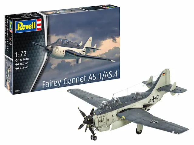 03775 Fairey Gannet AS.1/AS.4 (image for) 03775 Fairey Gannet AS.1/AS.4