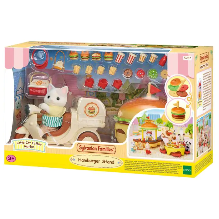 5757 Hamburger Stand (image for) 5757 Hamburger Stand