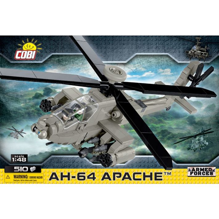 5808 AH-64 Apache 1/48 scale (image for) 5808 AH-64 Apache 1/48 scale