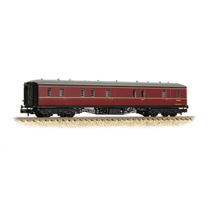 374-586A GWR Hawksworth Full Brake BR Maroon (image for) 374-586A GWR Hawksworth Full Brake BR Maroon