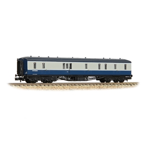 374-589 GWR Hawksworth Full Brake BR Departmental Blue & Grey (image for) 374-589 GWR Hawksworth Full Brake BR Departmental Blue & Grey