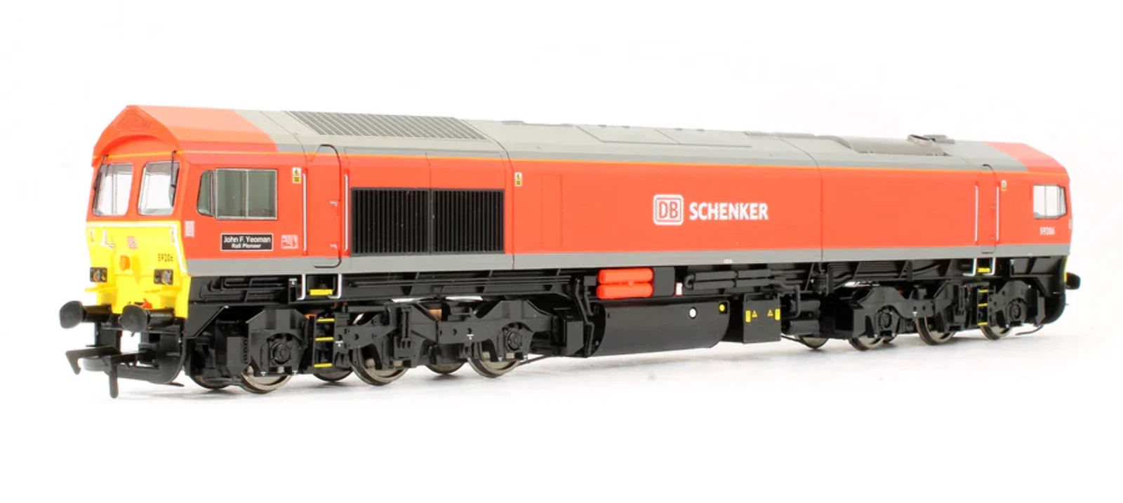 4D-005-002DSM Class 59 206 'John F Yeoman' DB Schenker (image for) 4D-005-002DSM Class 59 206 'John F Yeoman' DB Schenker