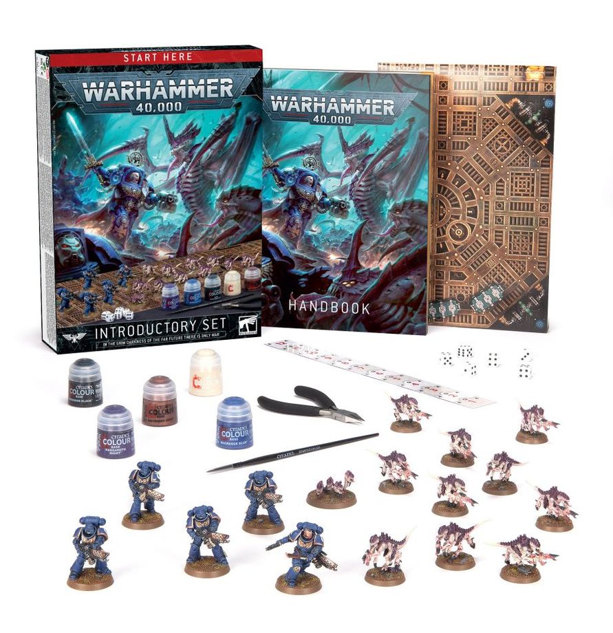 40-04 Warhammer 40,000 Introductory Set (image for) 40-04 Warhammer 40,000 Introductory Set