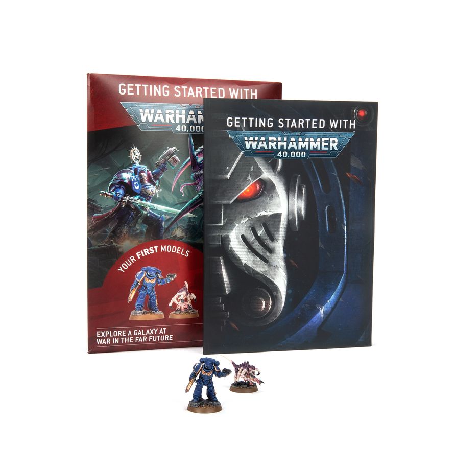 40-06 Getting Started with Warhammer 40,000 (image for) 40-06 Getting Started with Warhammer 40,000