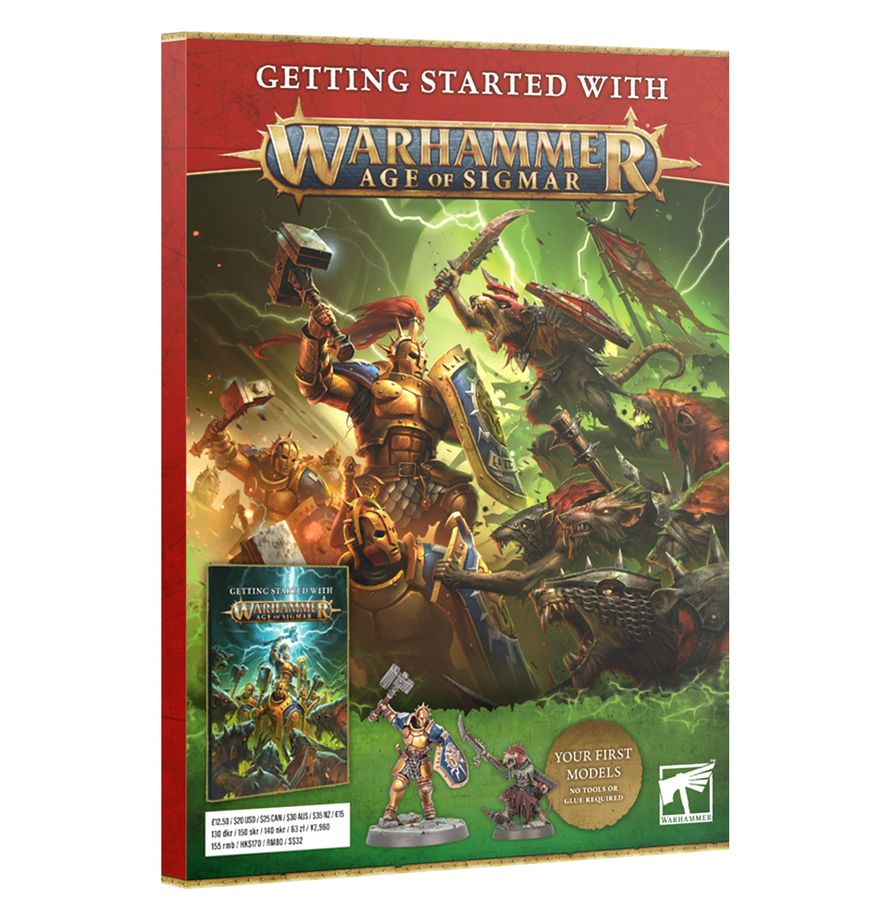80-16 Getting Started With Warhammer Age of Sigmar (image for) 80-16 Getting Started With Warhammer Age of Sigmar