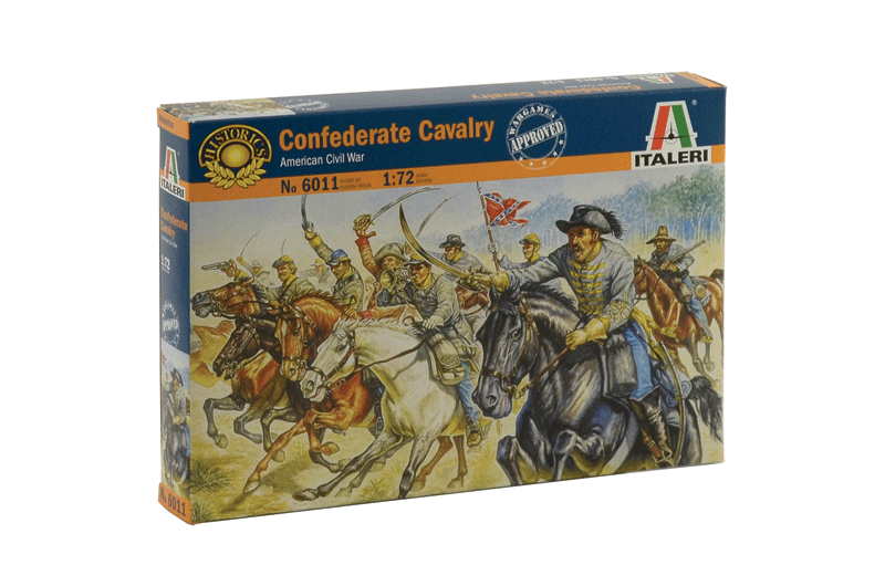 Confederate Cavalry (image for) Confederate Cavalry