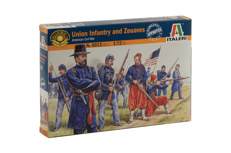 Union Infantry and Zouaves (image for) Union Infantry and Zouaves