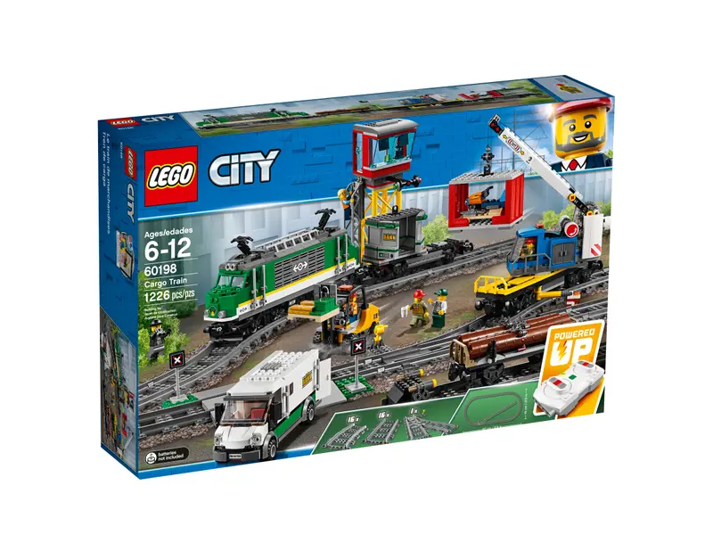 60198 Cargo Train (image for) 60198 Cargo Train