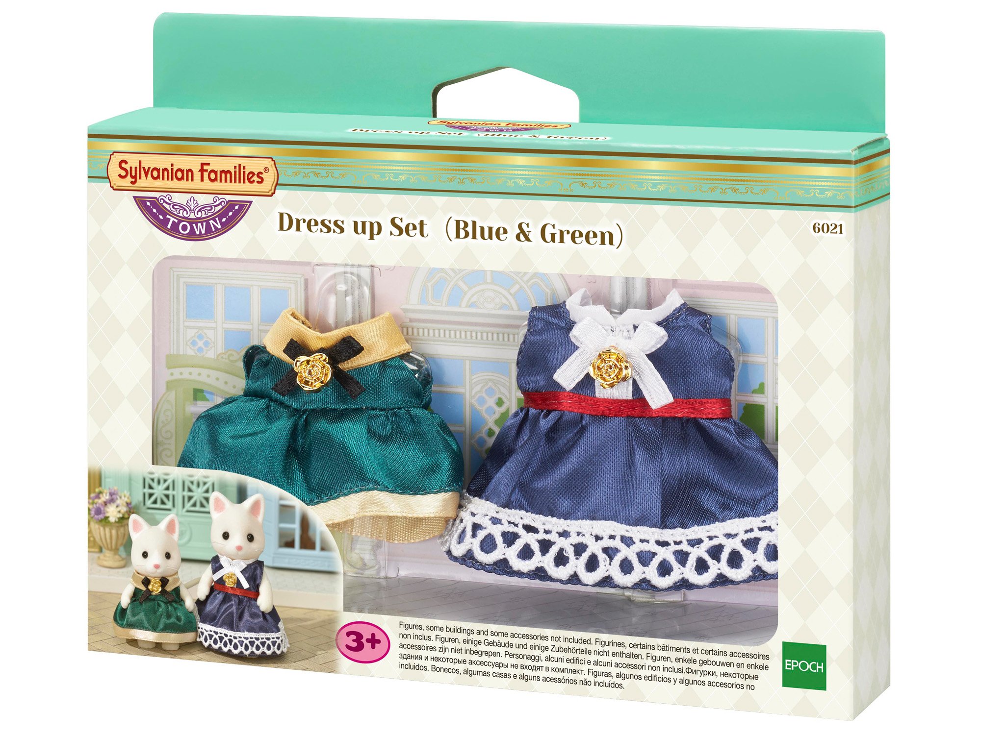 6021 Dress up Set (Blue & Green) (image for) 6021 Dress up Set (Blue & Green)
