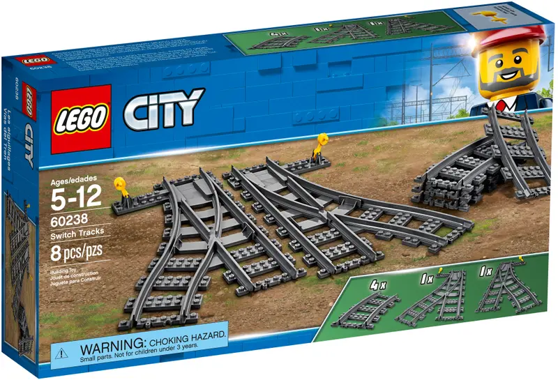 60238 Switch Tracks (image for) 60238 Switch Tracks