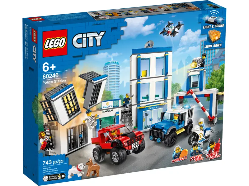 60246 Police Station (image for) 60246 Police Station