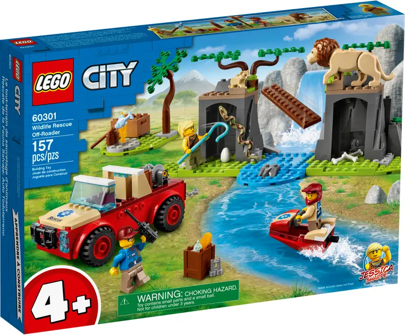 60301 Wildlife Rescue Off-Roader (image for) 60301 Wildlife Rescue Off-Roader