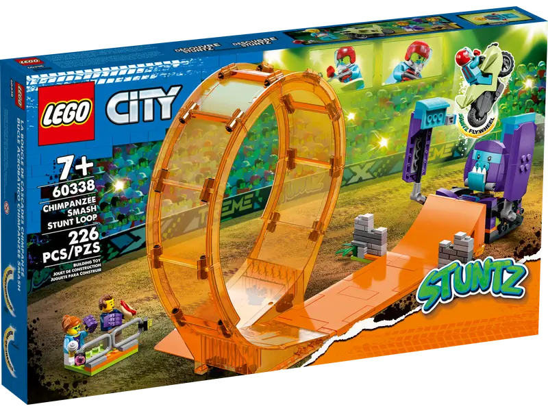 60338 Smashing Chimpanzee Stunt Loop (image for) 60338 Smashing Chimpanzee Stunt Loop