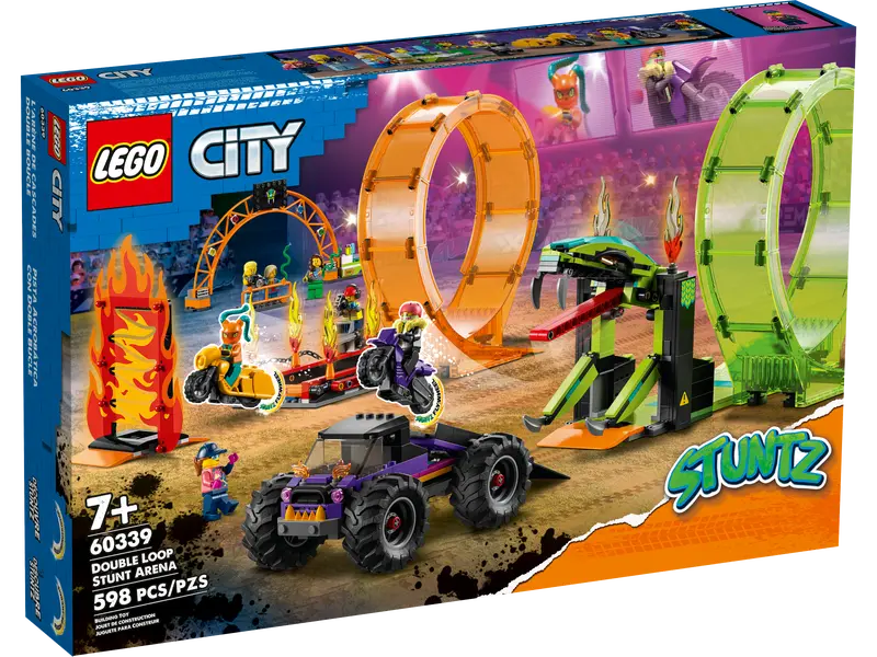 60339 Double Loop Stunt Arena (image for) 60339 Double Loop Stunt Arena